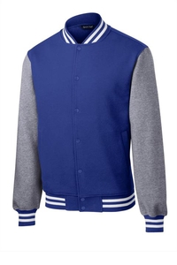 ST270 - Sport-Tek Fleece Letterman Jacket