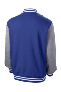 ST270 - Sport-Tek Fleece Letterman Jacket