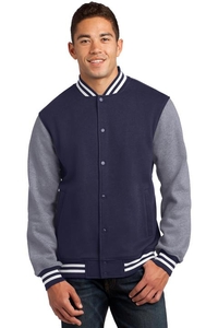 ST270 - Sport-Tek Fleece Letterman Jacket