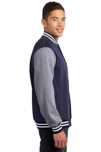 ST270 - Sport-Tek Fleece Letterman Jacket