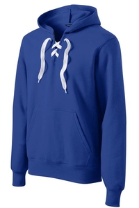 ST271 - Sport-Tek Lace Up Pullover Hooded Sweatshirt
