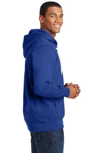 ST271 - Sport-Tek Lace Up Pullover Hooded Sweatshirt