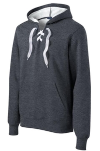 ST271 - Sport-Tek Lace Up Pullover Hooded Sweatshirt
