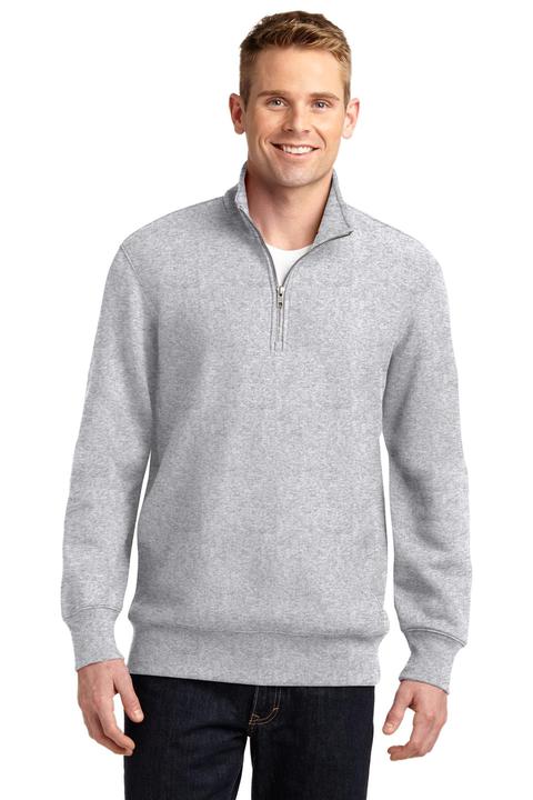 ST283 - Sport-Tek Super Heavyweight 1/4-Zip Pullover Sweatshirt