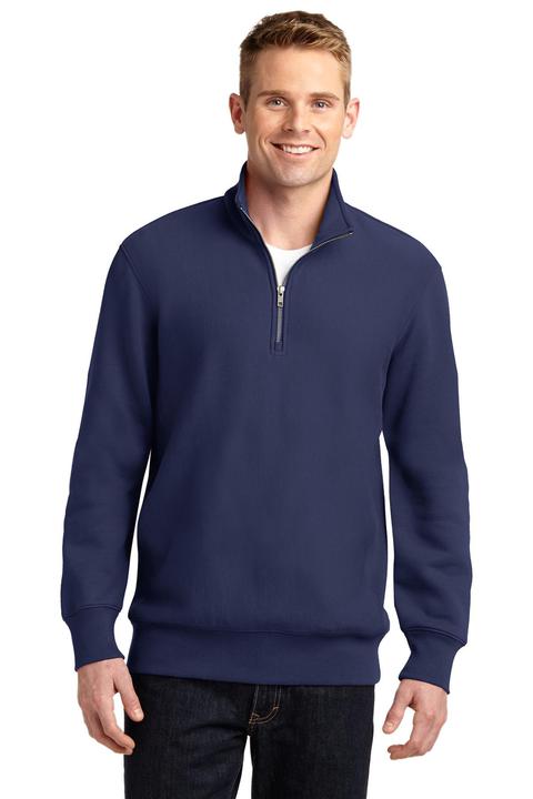 ST283 - Sport-Tek Super Heavyweight 1/4-Zip Pullover Sweatshirt