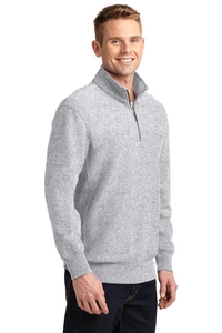 ST283 - Sport-Tek Super Heavyweight 1/4-Zip Pullover Sweatshirt