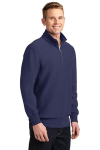 ST283 - Sport-Tek Super Heavyweight 1/4-Zip Pullover Sweatshirt