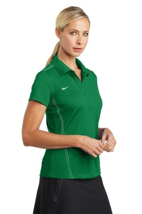 452885 - Nike Golf Ladies Dri-FIT Sport Swoosh Pique Polo