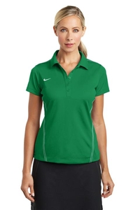452885 - Nike Golf Ladies Dri-FIT Sport Swoosh Pique Polo