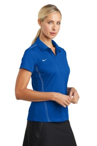 452885 - Nike Golf Ladies Dri-FIT Sport Swoosh Pique Polo