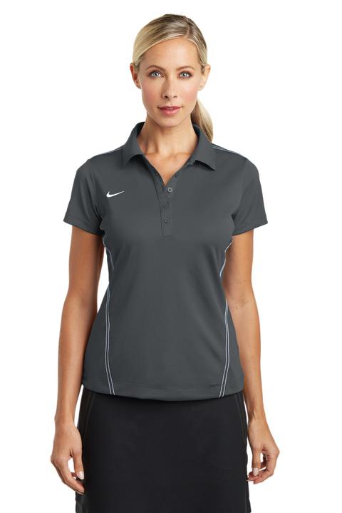 452885 - Nike Golf Ladies Dri-FIT Sport Swoosh Pique Polo