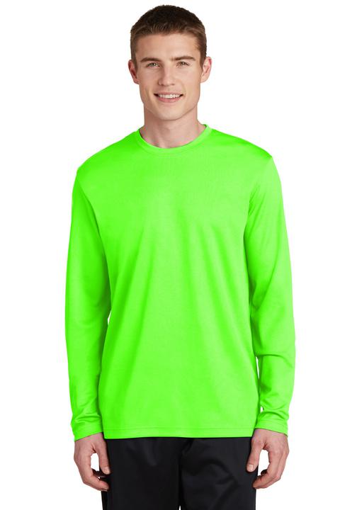 ST340LS - Sport-Tek PosiCharge RacerMesh Long Sleeve Tee
