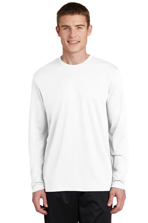ST340LS - Sport-Tek PosiCharge RacerMesh Long Sleeve Tee