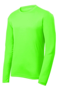 ST340LS - Sport-Tek PosiCharge RacerMesh Long Sleeve Tee