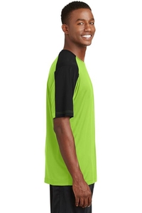 ST354 - Sport-Tek PosiCharge Competitor Sleeve-Blocked Tee
