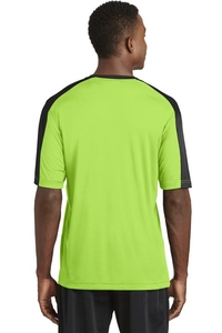 ST354 - Sport-Tek PosiCharge Competitor Sleeve-Blocked Tee
