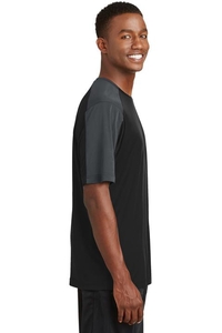 ST354 - Sport-Tek PosiCharge Competitor Sleeve-Blocked Tee