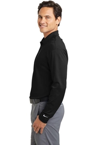 466364 - Nike Golf Long Sleeve Dri-FIT Stretch Tech Polo