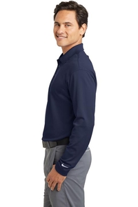 466364 - Nike Golf Long Sleeve Dri-FIT Stretch Tech Polo