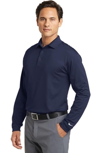 466364 - Nike Golf Long Sleeve Dri-FIT Stretch Tech Polo
