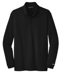 466364 - Nike Golf Long Sleeve Dri-FIT Stretch Tech Polo