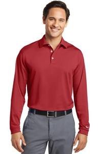 466364 - Nike Golf Long Sleeve Dri-FIT Stretch Tech Polo