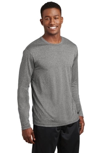 ST360LS - Sport-Tek Long Sleeve Heather Contender Tee