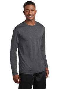 ST360LS - Sport-Tek Long Sleeve Heather Contender Tee