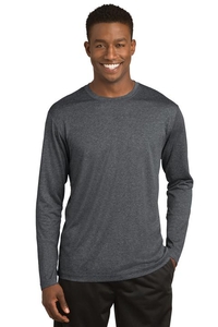 ST360LS - Sport-Tek Long Sleeve Heather Contender Tee