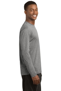 ST360LS - Sport-Tek Long Sleeve Heather Contender Tee