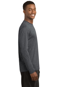 ST360LS - Sport-Tek Long Sleeve Heather Contender Tee