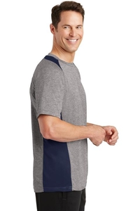 ST361 - Sport-Tek Heather Colorblock Contender Tee