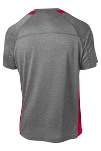 ST361 - Sport-Tek Heather Colorblock Contender Tee