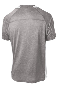 ST361 - Sport-Tek Heather Colorblock Contender Tee
