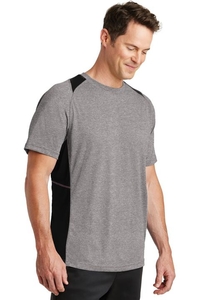 ST361 - Sport-Tek Heather Colorblock Contender Tee