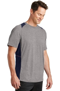 ST361 - Sport-Tek Heather Colorblock Contender Tee