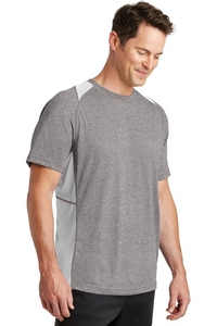ST361 - Sport-Tek Heather Colorblock Contender Tee