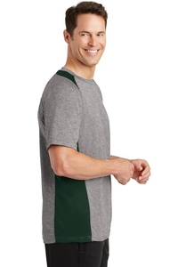 ST361 - Sport-Tek Heather Colorblock Contender Tee