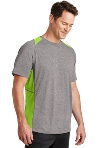 ST361 - Sport-Tek Heather Colorblock Contender Tee