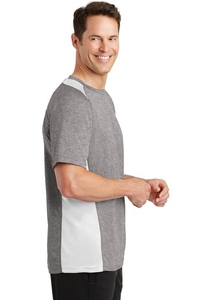 ST361 - Sport-Tek Heather Colorblock Contender Tee