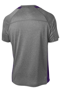 ST361 - Sport-Tek Heather Colorblock Contender Tee