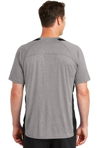 ST361 - Sport-Tek Heather Colorblock Contender Tee