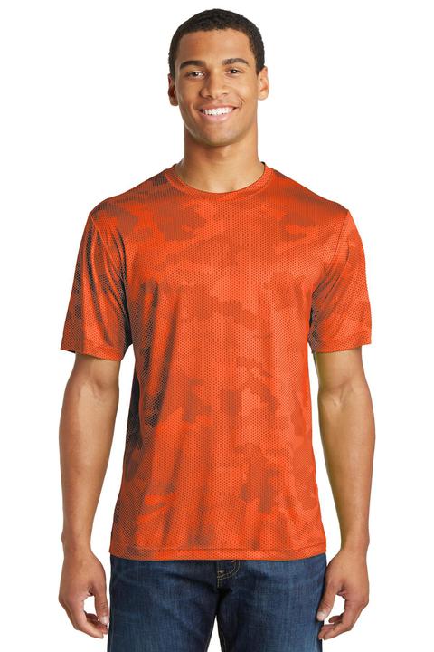 ST370 - Sport-Tek CamoHex Tee