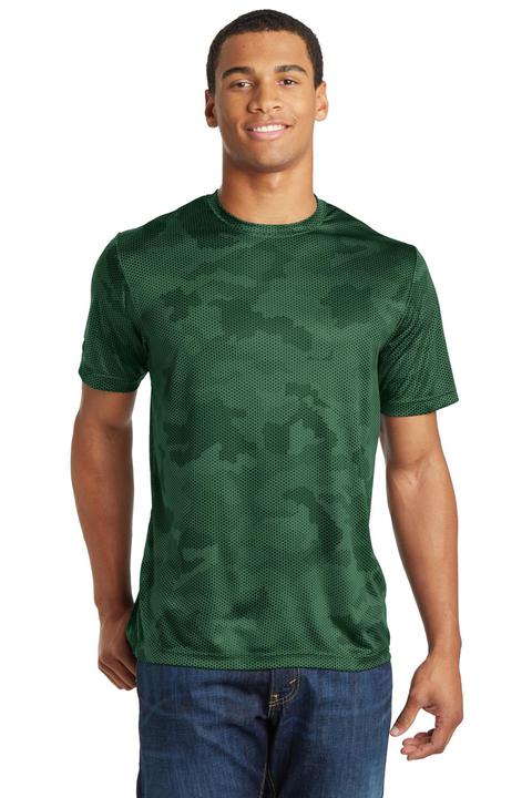 ST370 - Sport-Tek CamoHex Tee