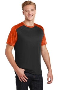ST371 - Sport-Tek CamoHex Colorblock Tee