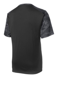 ST371 - Sport-Tek CamoHex Colorblock Tee