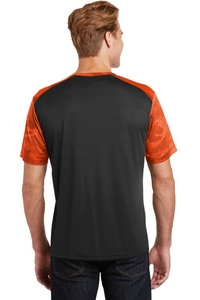 ST371 - Sport-Tek CamoHex Colorblock Tee