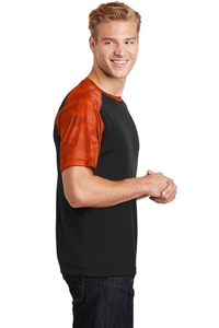 ST371 - Sport-Tek CamoHex Colorblock Tee