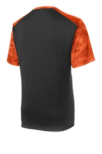ST371 - Sport-Tek CamoHex Colorblock Tee