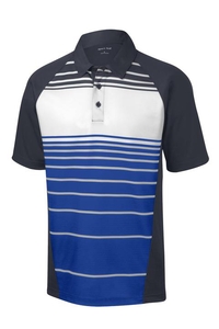 ST600 - Sport-Tek Dry Zone Sublimated Stripe Polo
